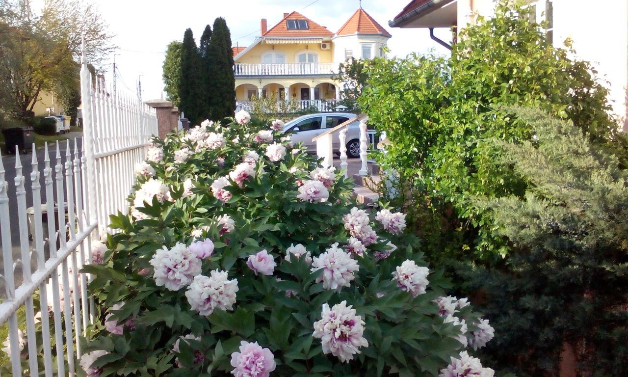 Valloris Apartments Heviz Exterior foto