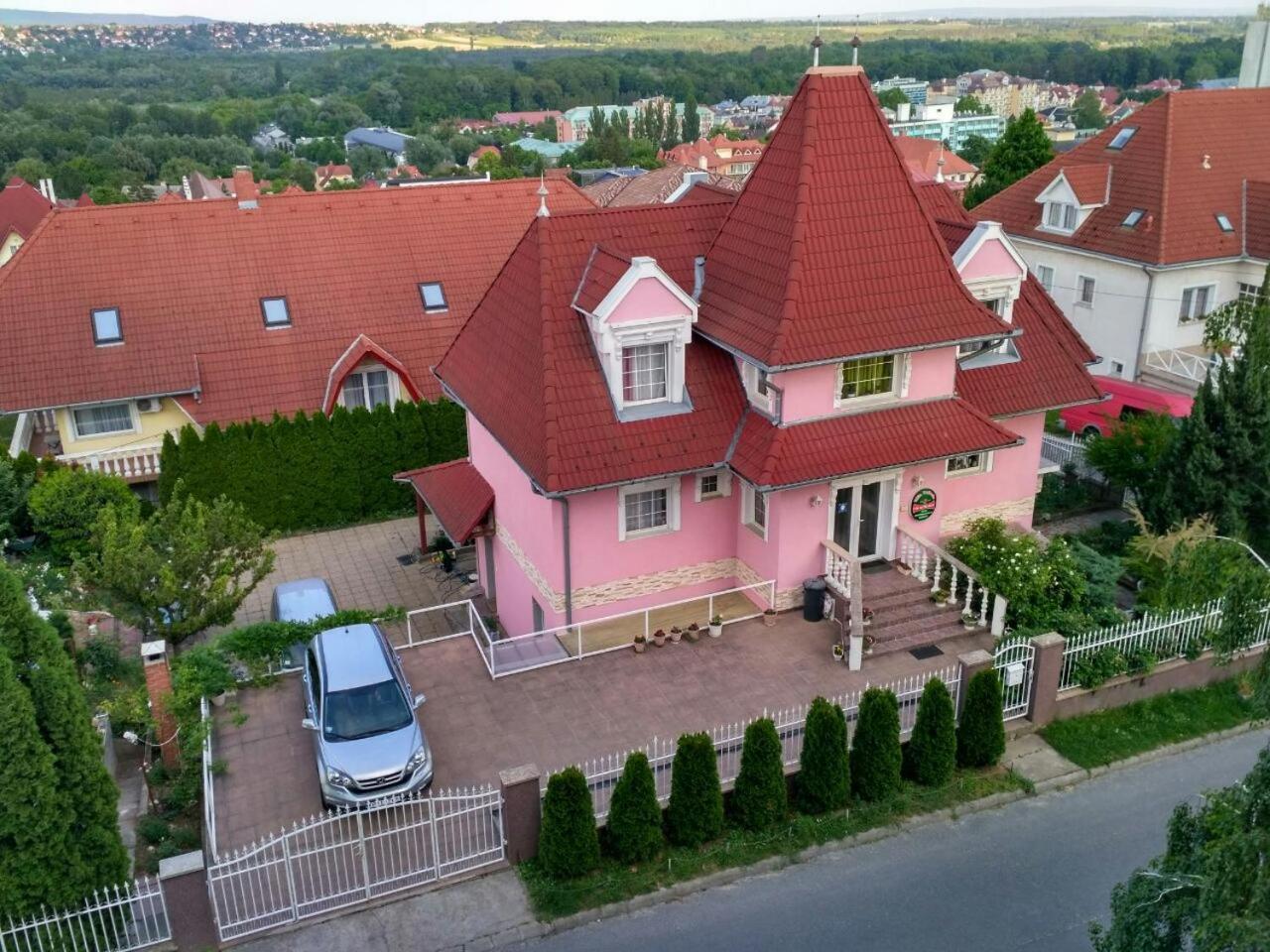 Valloris Apartments Heviz Exterior foto